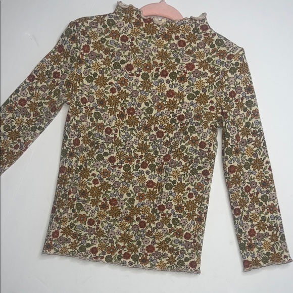 LC Lauren Conrad Other - LC Lauren Conrad Kids Floral Long Sleeve Top - Multicolor